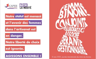 Carte postale Capeb 8 mars