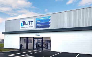 Agence LiTT de Guipavas, près de Brest (Finistère).