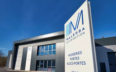 Siège social de Malerba à Lyon (Rhône).