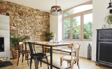 MéO (groupe Liébot) et ses nouvelles finitions bois intérieures 2025.