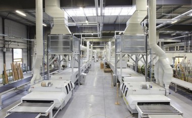 Usine de production de MéO à Cugand (Vendée).