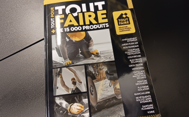 Catalogue 2025 "Tout pour tout faire".