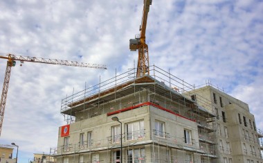 Chantier construction logement