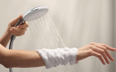 Grohe Purefoam douche mousse lavante