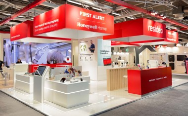 Resideo stand ISH 2025