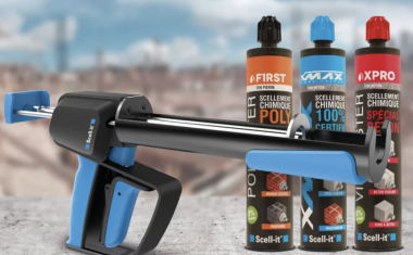 Outillage et chimie du bâtiment by Scell-It.