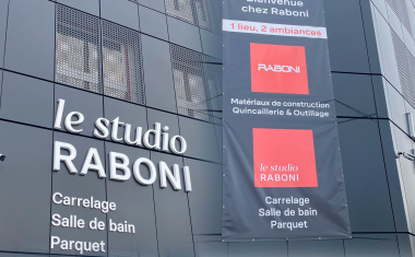 "Le Studio Raboni" au Pecq (Yvelines).