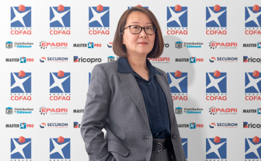 Wendy Rinuccini, directrice de la transformation Achat du groupe Cofaq.