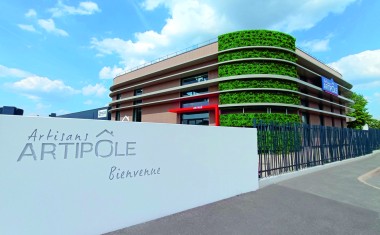 Artipôle CAB & MCS à Caudan, près de Lorient (Morbihan).