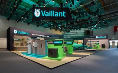 Vaillant stand salon ISH 2025 Francfort