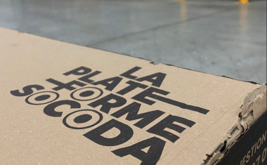 Aperçu de la nouvelle plateforme logistique du Groupe Socoda.