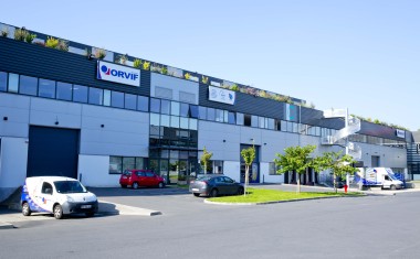 Agence d'Orvif (adhérent d'Algorel) à Saint-Denis (93).