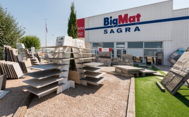 Agence BigMat Sagra.