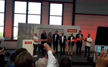 Usine Velux de Feuquières-en-Vimeu (Somme).