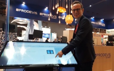 Elcia à Batimat 2019.