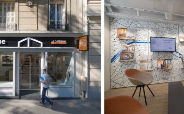 La Matériautèque, Paris XIe arrondissement.