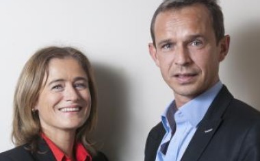 Dirigeants du groupe Denis Matériaux.