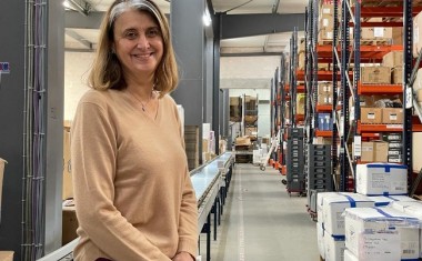 Marie-Pierre Marchand, présidente du groupe Protecthoms.