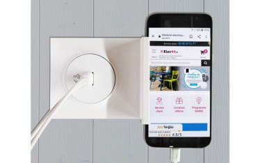 Site e-commerce d'Elec44.fr.