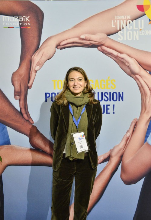 Viola Ferrario au sommet de l’inclusion économique