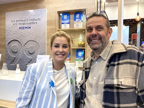 Rencontre avec Caroline Semin à Batimat