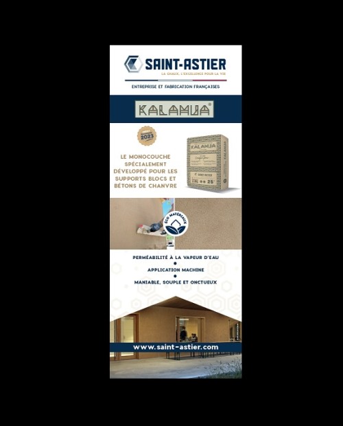 Kakemono Saint-Astier