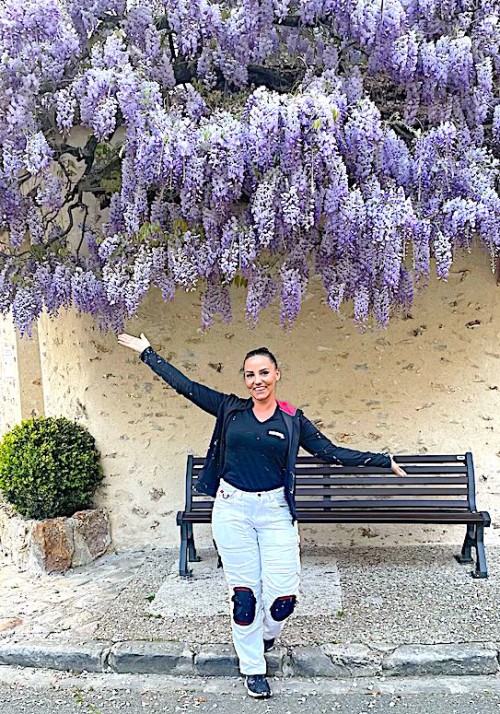 Hilanie Rousseau, peintre en bâtiment 