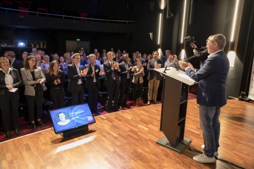 Cérémonie Ze Awards Bâtiment 2023