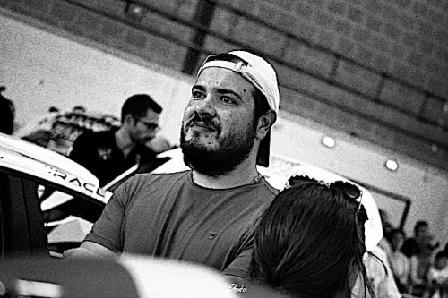 Thibaut Dupeux soutenu par Stéphane Aria