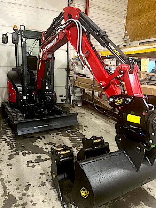 Matériel Soditra pour le BTP