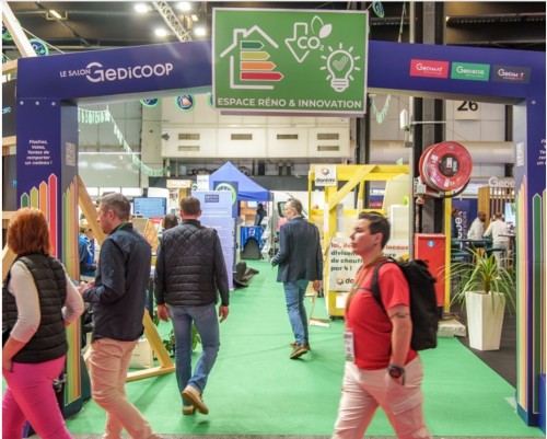 Espace Rénovation Salon Gedicoop