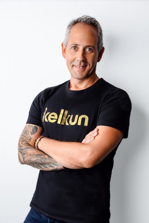 Grégory Valency, fondateur de Kelkun