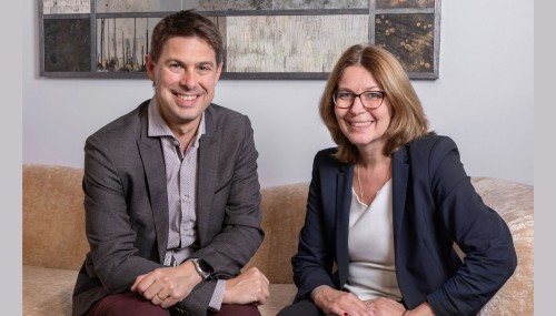 Meljac Florence Bousquet cofondatrice et Jean-Michel Lagarde DG