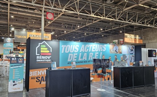 Salon PLateforme du Bâtiment Services RE