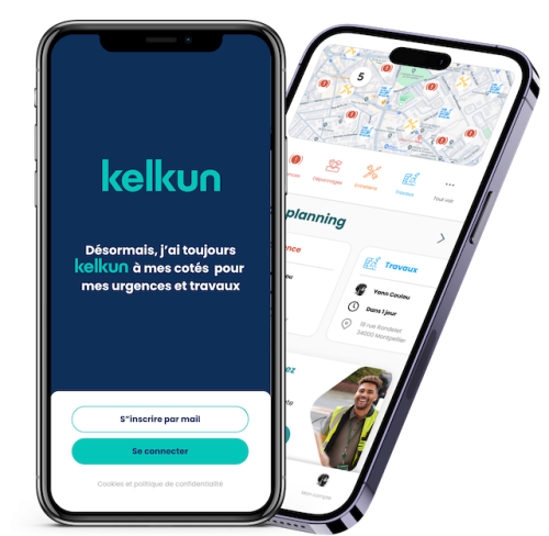 L'application Kelkun
