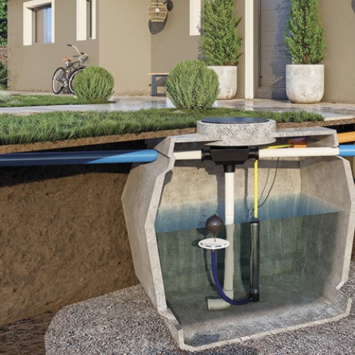 SFA pompes eaux claires