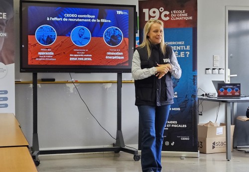 Ursula Lafleurière DIrectrice Ecole Saint-Gobain