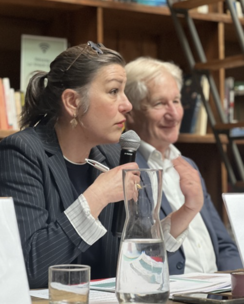 Conférence de presse de la FMB et d'Inoha sur les chiffres du marché du bricolage en 2024.