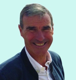 Arnaud Valentin, président de l'entreprise Valentin