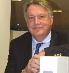 Rik Lecot, président d'Eqip.