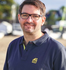 Cédric Fabien, président du groupe Tout Faire.