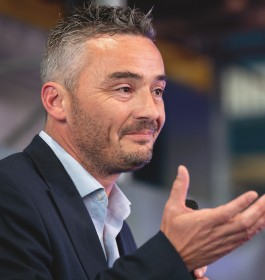 Franck Quaireau, PDG de Bailly-Quaireau.