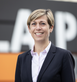 Sibylle Daunis-Opfermann, DG de La Plateforme du Bâtiment.