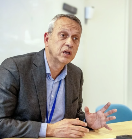 Thierry Fournier, DG adjoint du groupe Saint-Gobain.