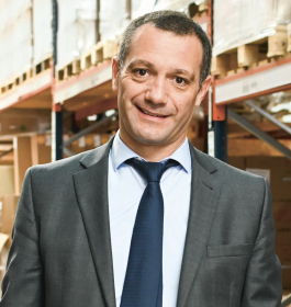 Xavier Mathelin, directeur Ubbink France et directeur groupe (division Chauffage) pour Centrotec Industries