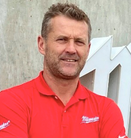 Mickaël Camus, responsable de la division EPI chez Milwaukee France