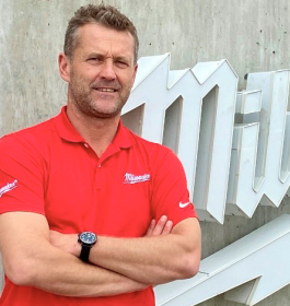 Mickaël Camus, responsable du marché EPI chez Milwaukee France.