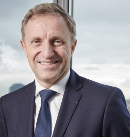 Paul Duphil, directeur de l'OPPBTP (Organisme professionnel de prévention du BTP).