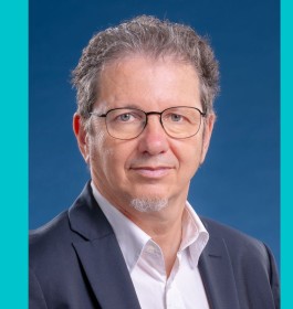 Portrait Yannick Neyret Pdt fondation Current/OS courant continu électricité