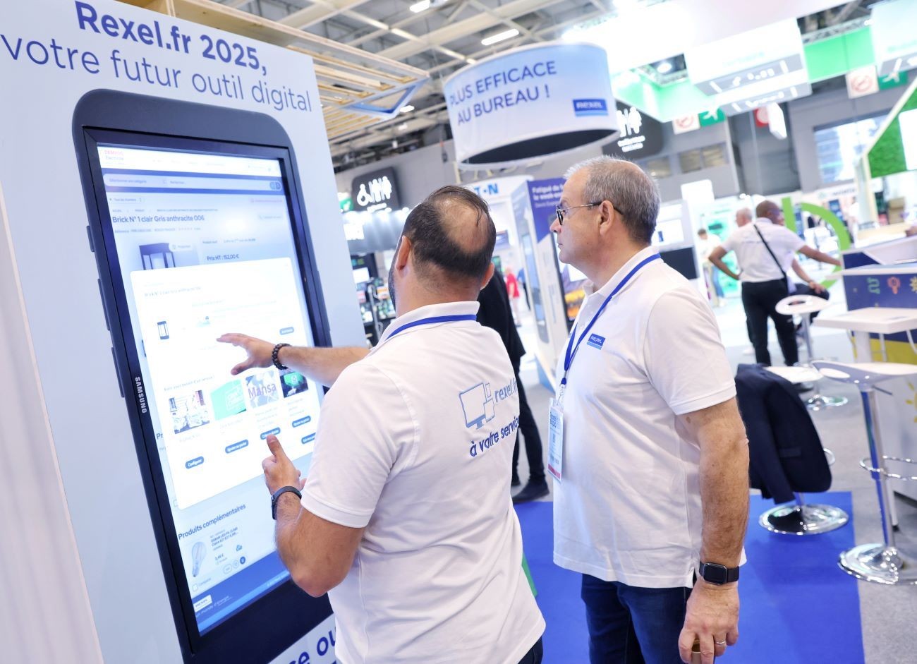 Rexel Expo 2022 - Showroom digital